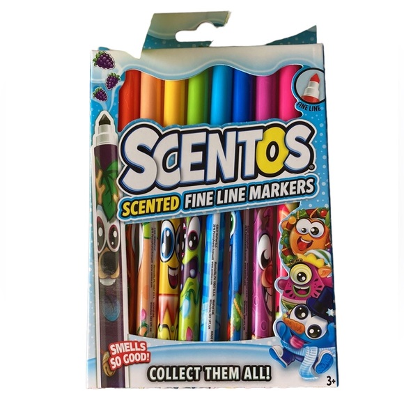 Scentos Scented Fine Line Markers - Picture 2 of 6